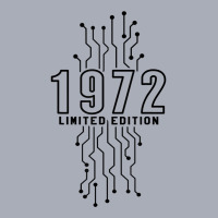 Birthday Year 1972 Limited Edition Gaming Gift Nerd Computer T Shirt Tank Dress | Artistshot