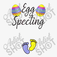 Somebunny Is Eggspecting Bunny Ears Easter Pregnancy Reveal Ladies Fitted T-shirt | Artistshot