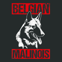 Belgian Malinois Dogs T Shirt Women's Triblend Scoop T-shirt | Artistshot