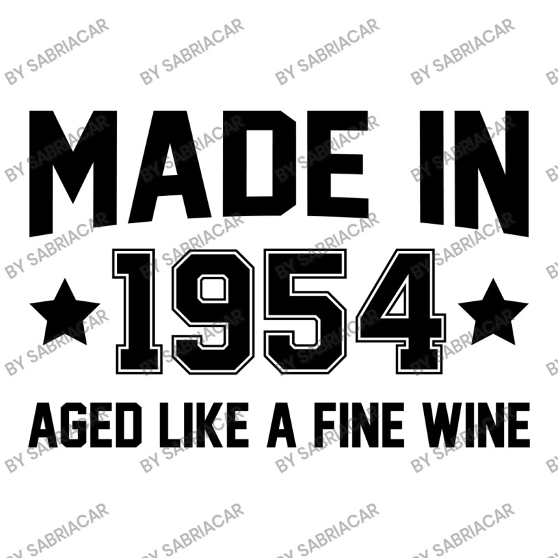 Made In 1954 Aged Like A Fine Wine V-neck Tee | Artistshot