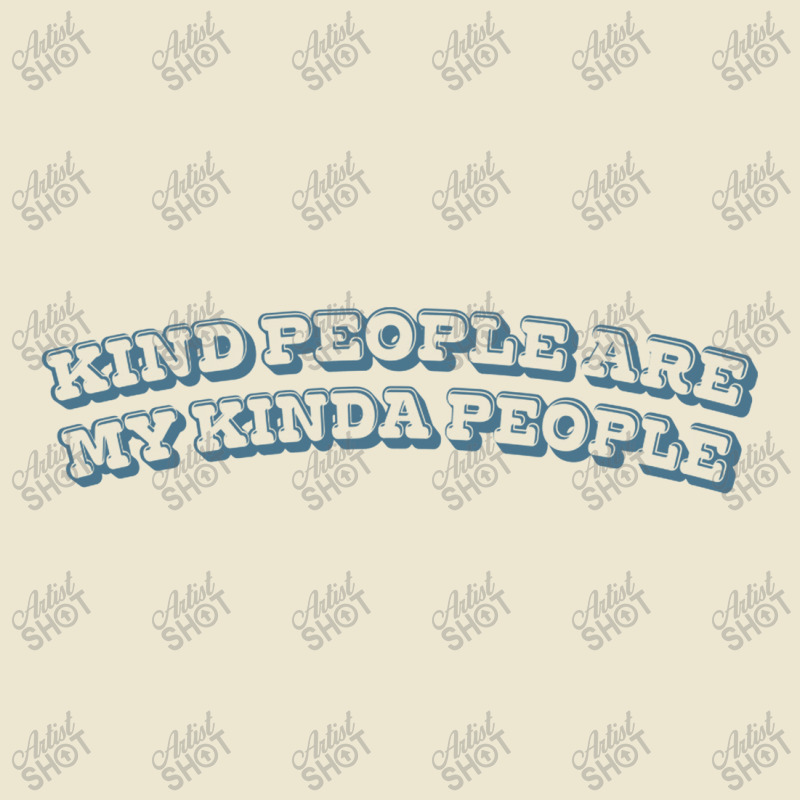 Kind People Are My Kinda People Cropped Hoodie by bedaopini | Artistshot