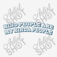 Kind People Are My Kinda People Scorecard Crop Tee | Artistshot