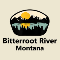 Bitterroot River Montana Mt City State Tourist Souvenir Gift T Shirt Cropped Hoodie | Artistshot