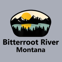 Bitterroot River Montana Mt City State Tourist Souvenir Gift T Shirt Tank Dress | Artistshot