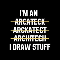 Funny Architect  - Jobs Gift Occupation Legging | Artistshot