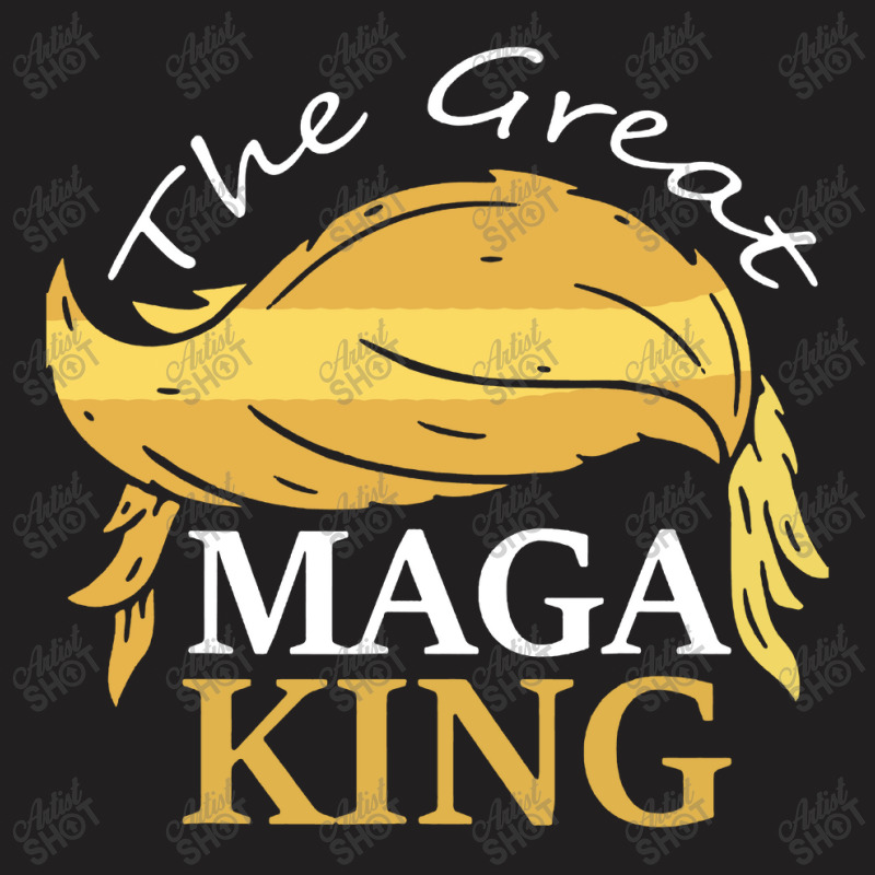 The Great Maga King T-shirt | Artistshot