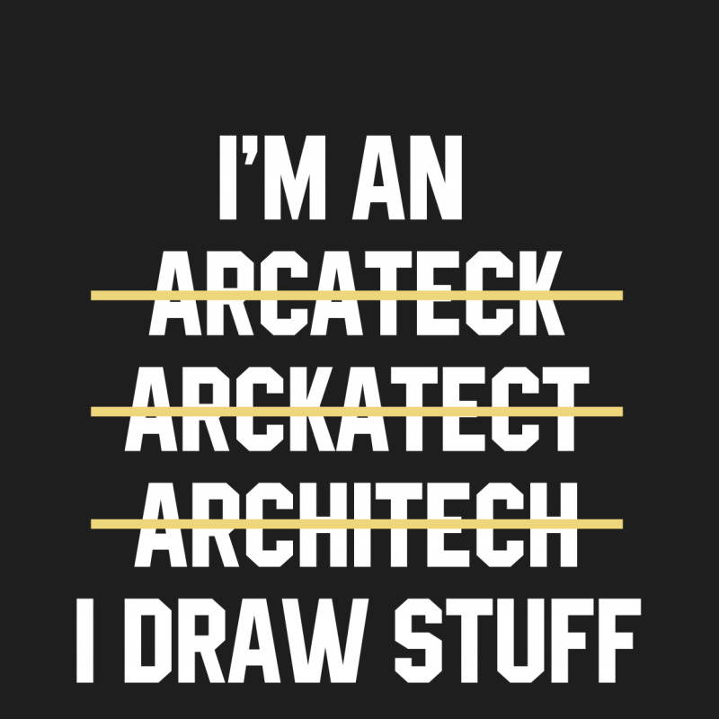 Funny Architect  - Jobs Gift Occupation Classic T-shirt by Diogo Calheiros | Artistshot