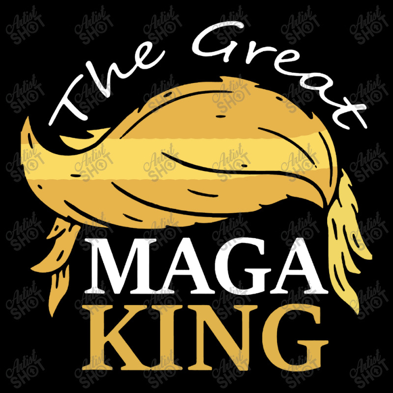 The Great Maga King V-neck Tee | Artistshot