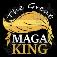 The Great Maga King Zipper Hoodie | Artistshot