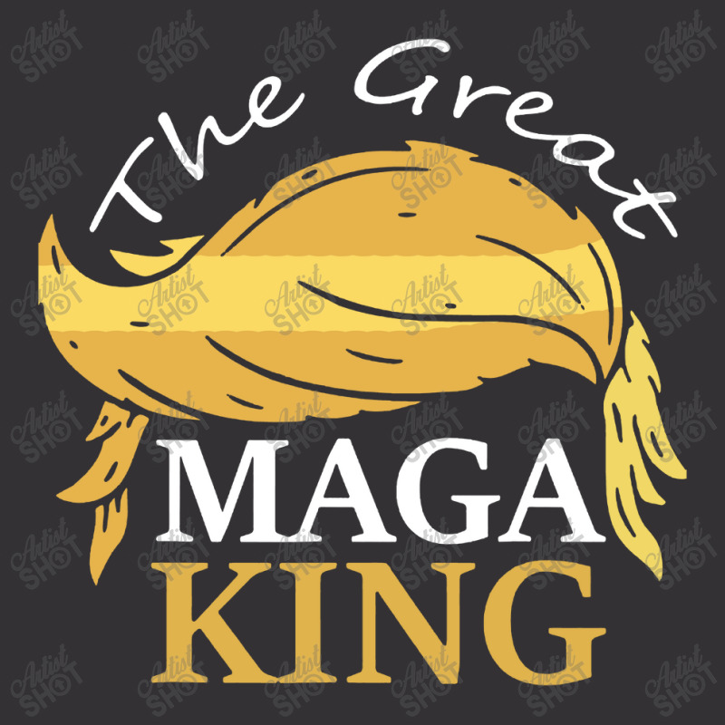 The Great Maga King Vintage Short | Artistshot