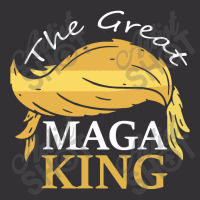 The Great Maga King Vintage Hoodie | Artistshot