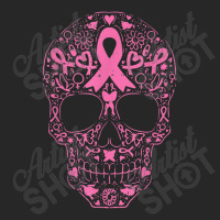 Sugar Skull Pink Ribbon Calavera Breast Cancer Awareness Women's Pajamas Set | Artistshot