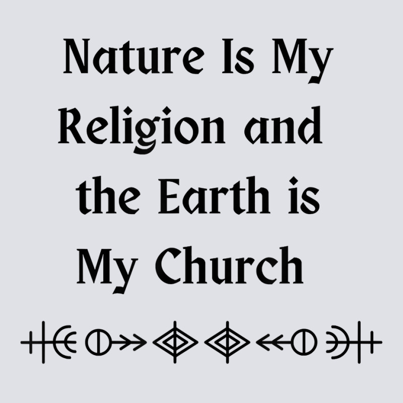 Nature Is My Religion Wicca Witchcraft Pagan Occult T Shirt Bucket Hat by BeanblossomSheldon | Artistshot