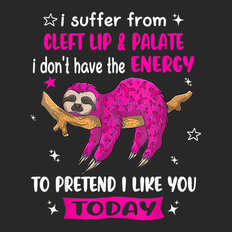 I Suffer From Cleft Lip & Palate Awareness Sloth T Shirt Printed hat by LiadCotten | Artistshot