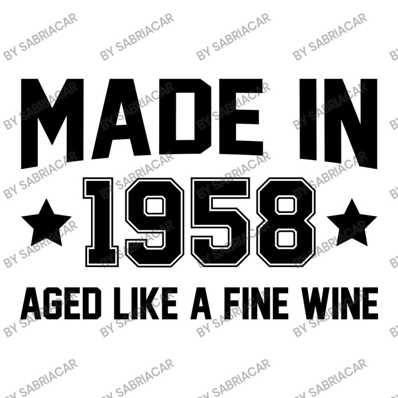 Made In 1958 Aged Like A Fine Wine Zipper Hoodie | Artistshot