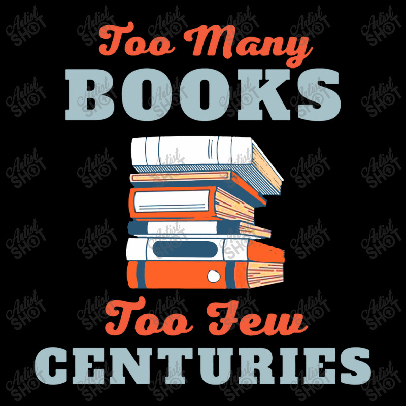 Too Many Books Too Few Centuries Maternity Scoop Neck T-shirt by LarizManiz | Artistshot