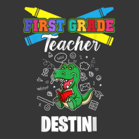 First Grade Teacher   Destini   First Name Personalized T Shirt Toddler Hoodie | Artistshot