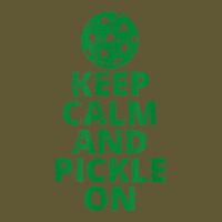 Keep Calm And Pickle On Pickleball T Shirt Vintage Short | Artistshot