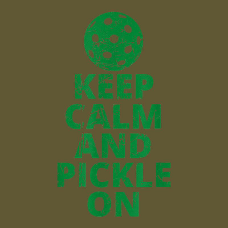 Keep Calm And Pickle On Pickleball T Shirt Vintage Short by lorebrend | Artistshot