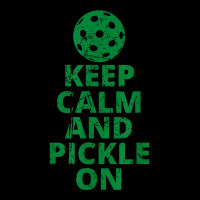 Keep Calm And Pickle On Pickleball T Shirt Lightweight Hoodie | Artistshot