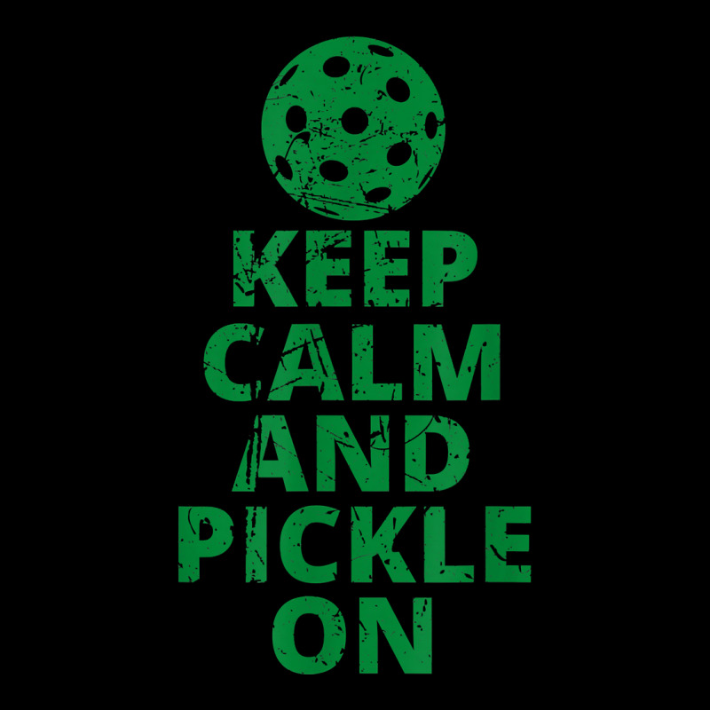 Keep Calm And Pickle On Pickleball T Shirt Lightweight Hoodie by lorebrend | Artistshot