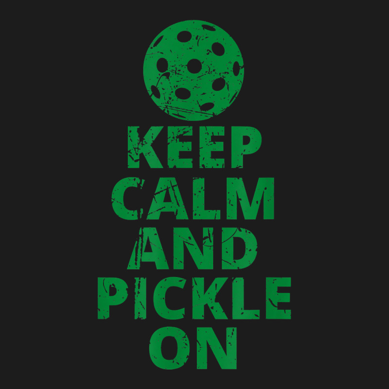 Keep Calm And Pickle On Pickleball T Shirt Hoodie & Jogger set by lorebrend | Artistshot