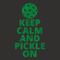 Keep Calm And Pickle On Pickleball T Shirt Champion Hoodie | Artistshot