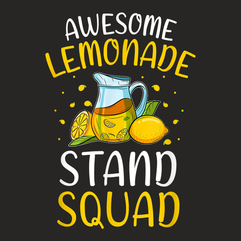 Fun Lemonade Stand Summer Drink Lemon Juice Neighborhood  T Shirt Ladies Fitted T-Shirt by tamarogbbrazee4 | Artistshot