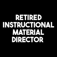 Retired Instructional Material Director T Shirt Lightweight Hoodie | Artistshot