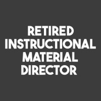 Retired Instructional Material Director T Shirt Men's Polo Shirt | Artistshot