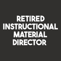 Retired Instructional Material Director T Shirt Champion Hoodie | Artistshot