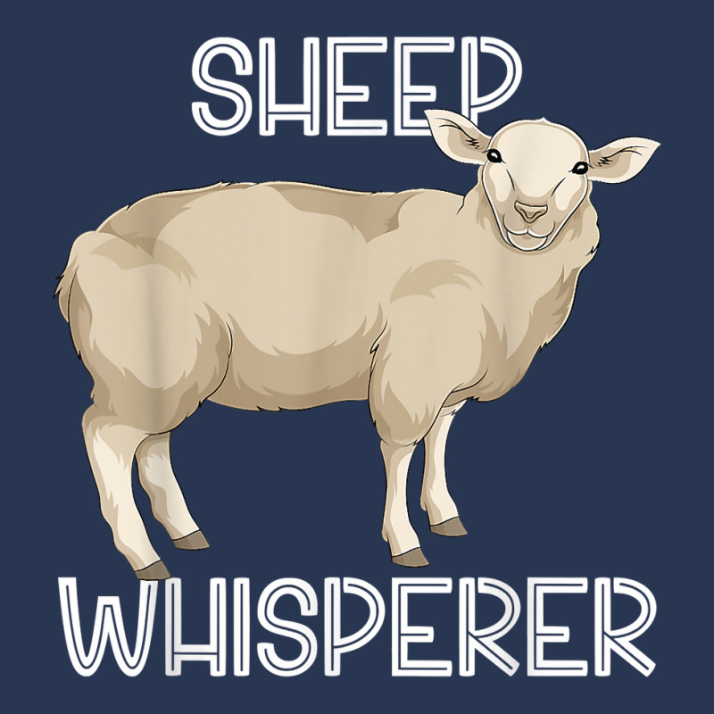 Funny Sheep Whisperer Farm Animal Farmer Farming Sheep T Shirt Ladies Denim Jacket by lorebrend | Artistshot