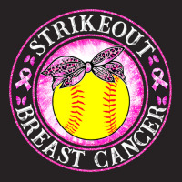 Softball Pitcher Hitter Catcher Strike Out Breast Cancer Awareness Sof Vintage Cap | Artistshot