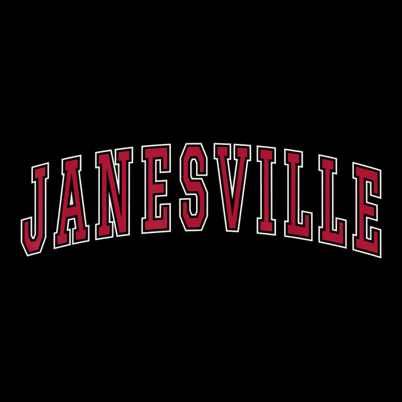 Janesville Wisconsin Souvenir Sport College Style Text T Shirt Toddler Sweatshirt by abrellkfhanog8 | Artistshot