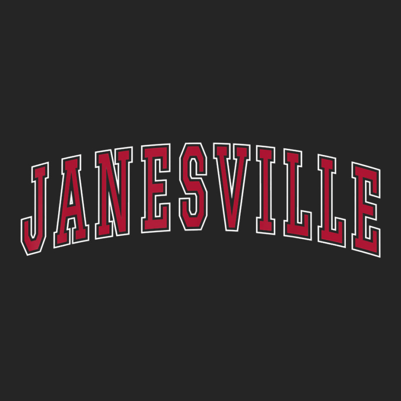 Janesville Wisconsin Souvenir Sport College Style Text T Shirt Unisex Hoodie by abrellkfhanog8 | Artistshot