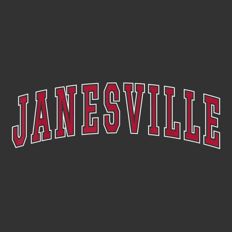 Janesville Wisconsin Souvenir Sport College Style Text T Shirt Baby Bodysuit by abrellkfhanog8 | Artistshot