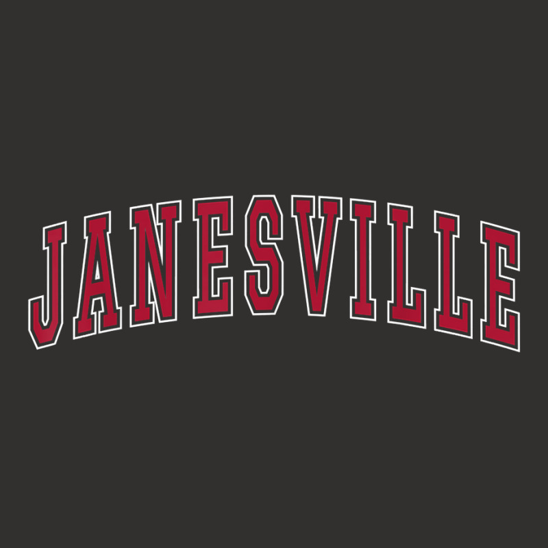 Janesville Wisconsin Souvenir Sport College Style Text T Shirt Champion Hoodie by abrellkfhanog8 | Artistshot