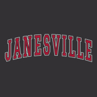 Janesville Wisconsin Souvenir Sport College Style Text T Shirt Vintage Hoodie And Short Set | Artistshot