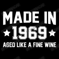 Made In 1969 Aged Like A Fine Wine V-neck Tee | Artistshot