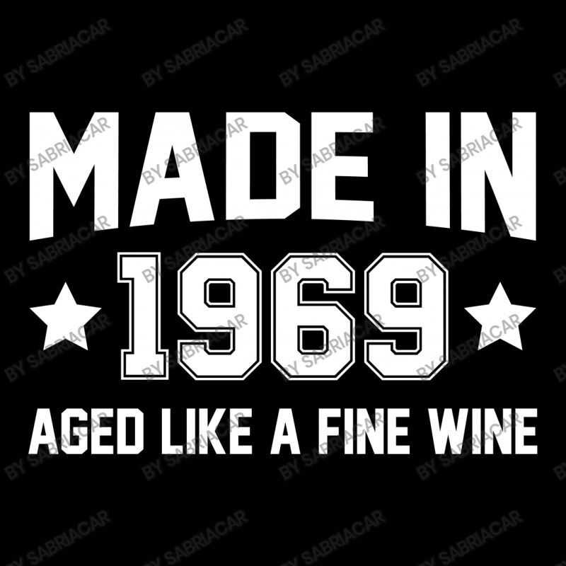 Made In 1969 Aged Like A Fine Wine V-neck Tee | Artistshot