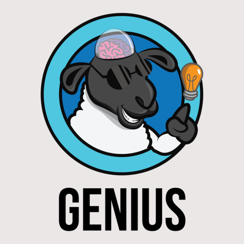 Genius Sheep Pocket T-Shirt by s4rt4 | Artistshot