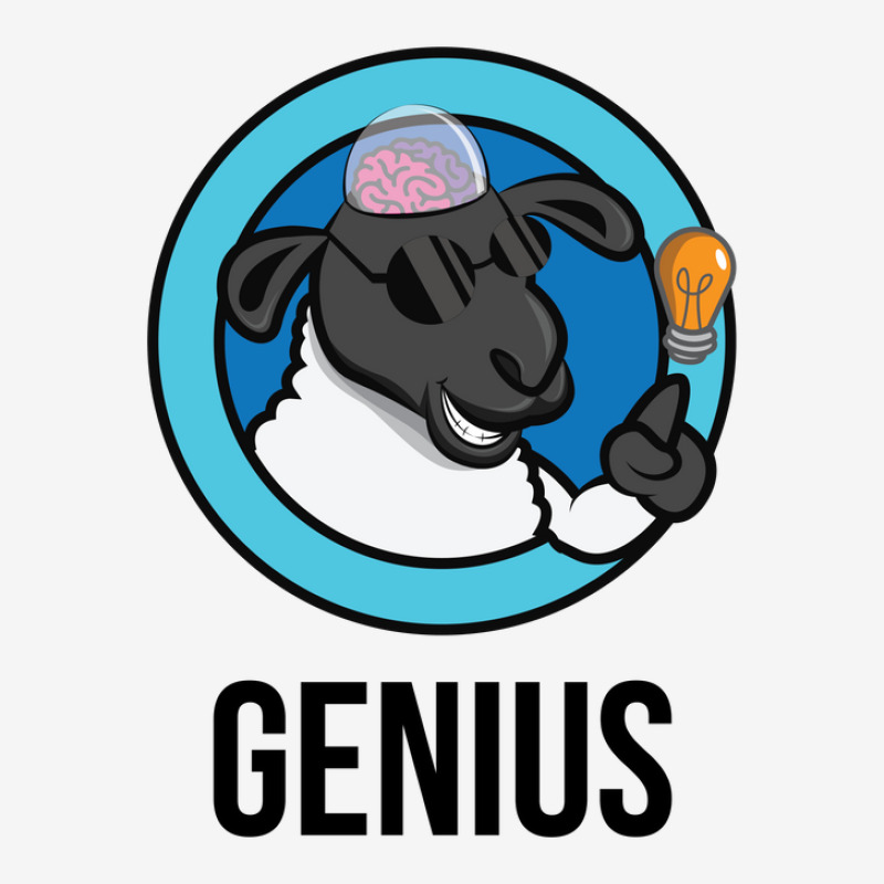 Genius Sheep Classic T-shirt by s4rt4 | Artistshot