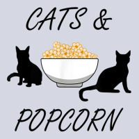 Popcorn And Cats Cute Kitty Pop Corn Eating T Shirt Fleece Short | Artistshot