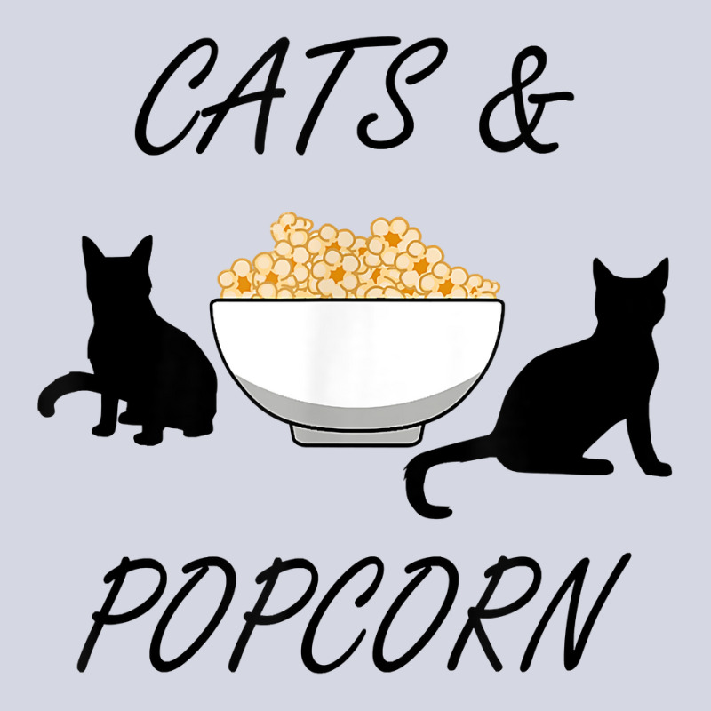 Popcorn And Cats Cute Kitty Pop Corn Eating T Shirt Fleece Short | Artistshot