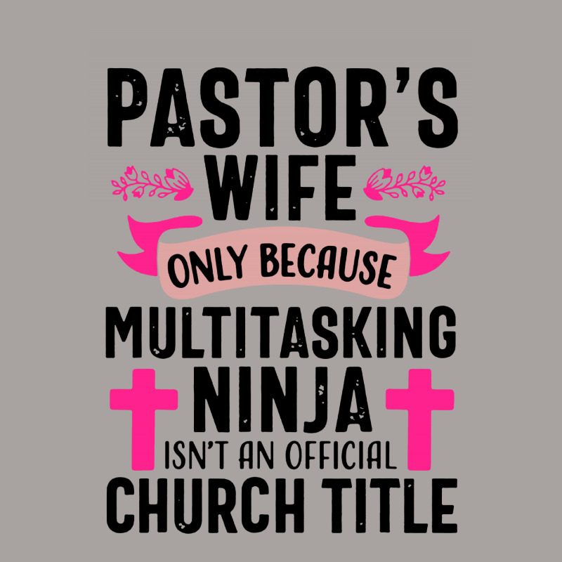 Pastor Wife Funny Ninja Christian Racerback Tank by mirazjason | Artistshot