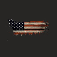 American Flag Ladies Fitted T-shirt | Artistshot