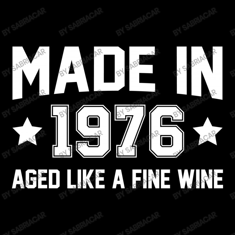 Made In 1976 Aged Like A Fine Wine Zipper Hoodie | Artistshot