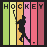 Hockey Silhouette Sport Activity Vector Graphic T-shirt | Artistshot