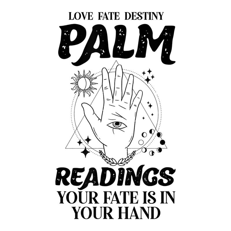 Palm Reading Astrology Hand Reading Funny Palmistry T Shirt Men's Long Sleeve Pajama Set by tamarogbbrazee4 | Artistshot