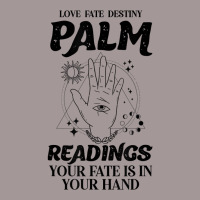 Palm Reading Astrology Hand Reading Funny Palmistry T Shirt Vintage Hoodie | Artistshot